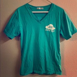 ✅ ASG Alpha Sigma Gamma Sorority T Shirt Venley
